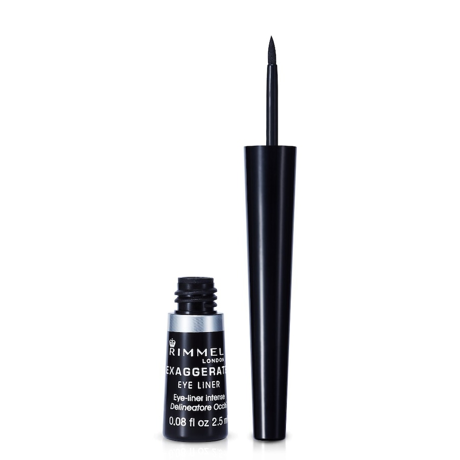 Rimmel Rimmel - Eyeliner Exaggerate Liquid - Zwart
