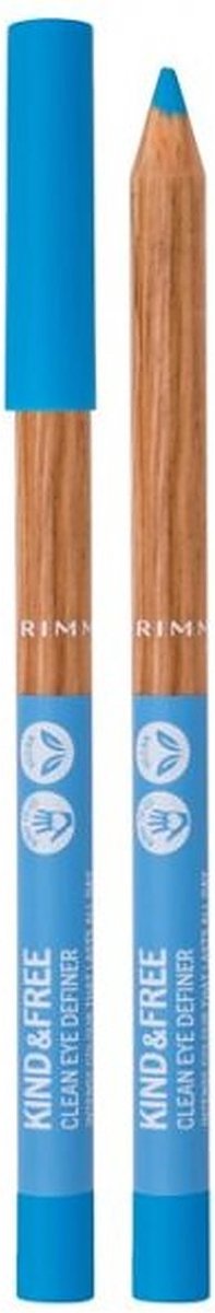 Rimmel - Eyeliner Kind & Free