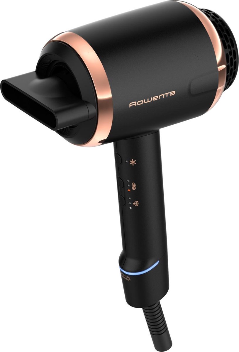 Rowenta Rowenta - Secador De Pelo Ultimate Experience CV9820 Con Tecnología Air-To-Care Negro