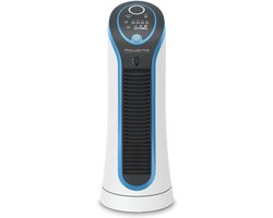 Rowenta - Ventilador De Torre Eole Compacto VU6210 Con Tecnología De Flujo De Aire 3D Blanco