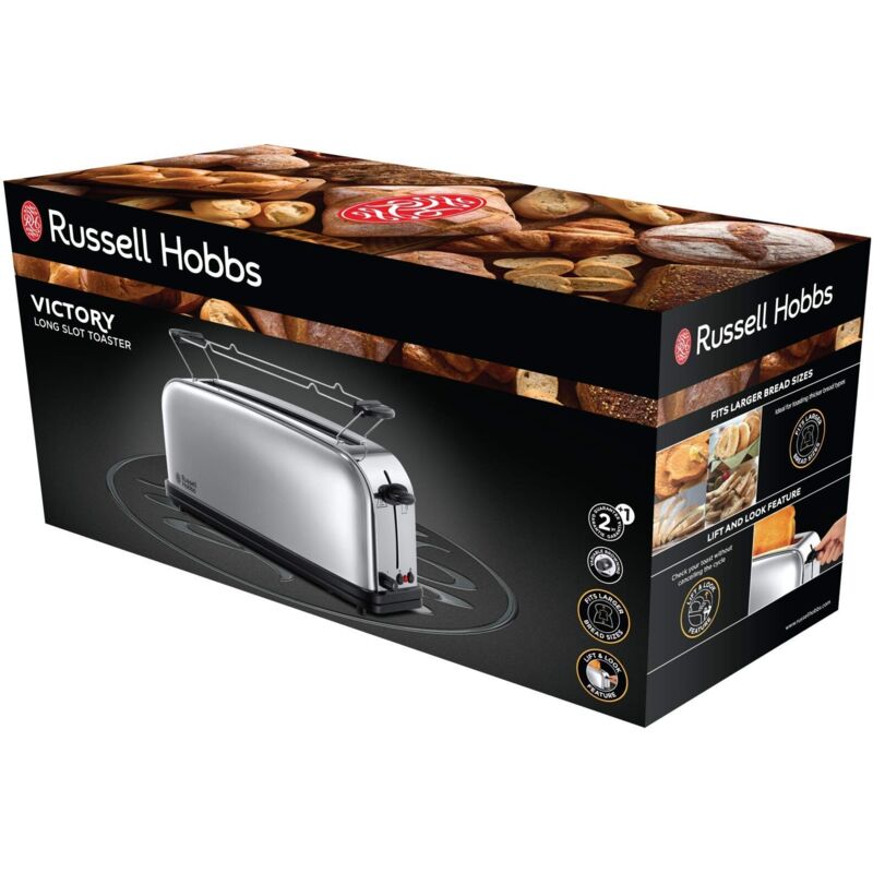 Russell Hobbs Russell Hobbs - Tostador Chester Con Ranura Alargada