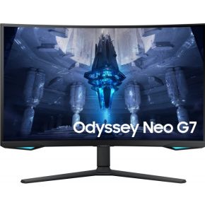 Samsung Samsung - Monitor PC Gaming Curvo 81,2 Cm (32") Odyssey G7, 165 Hz, UHD 4K, AMD FreeSync