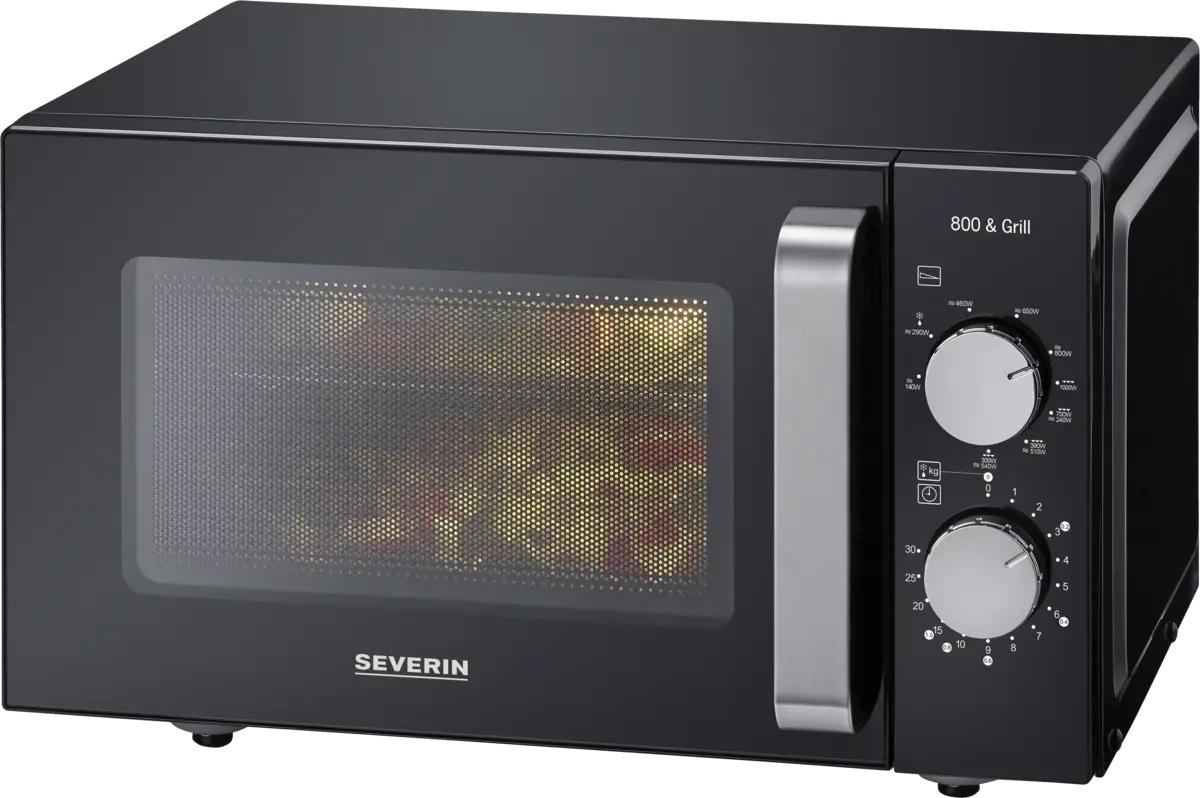 Severin Severin - Microondas 20 Litros Con Grill - MW 7762 - Zwart