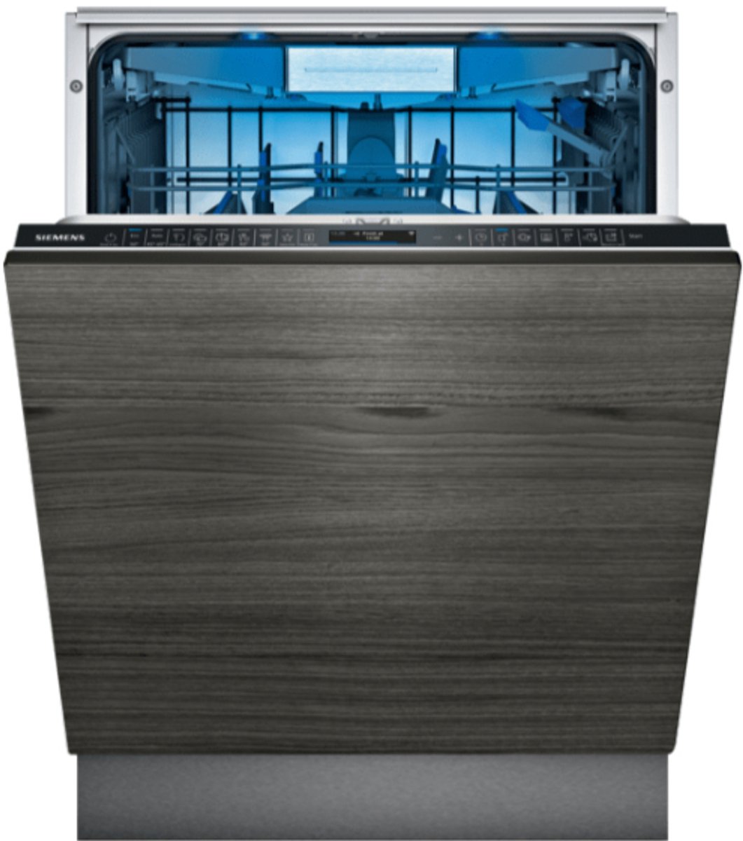 Siemens - Lavavajillas Integrable IQ700, 14 Servicios, 60 Cm - SN87YX03CE