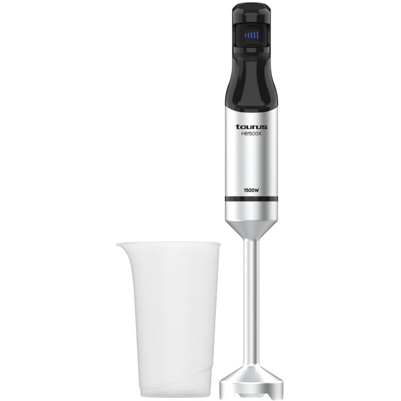 Taurus Taurus - Batidora De Pie HB1500XE Con Tecnología Stepless Blanco
