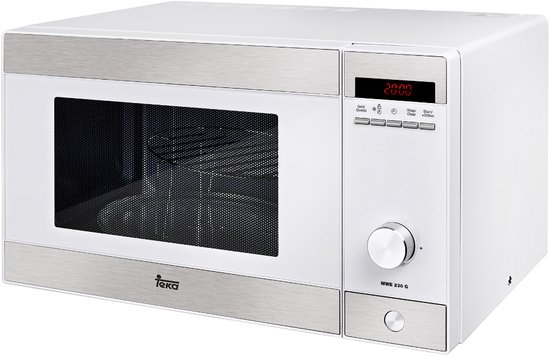 Teka - Microondas 23 Litros Y Grill - MWE 230 G BLANC Blanco