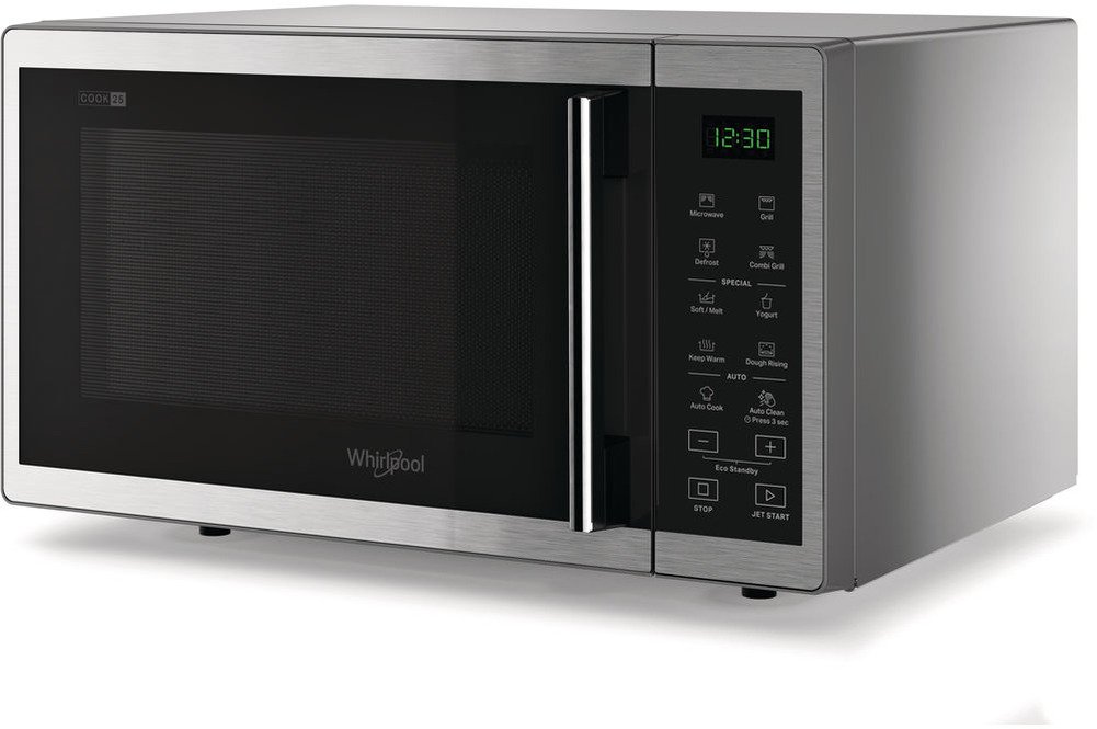 Whirlpool Whirlpool - Microondas 25 Litros Y Grill - MWP 253 SX Inox