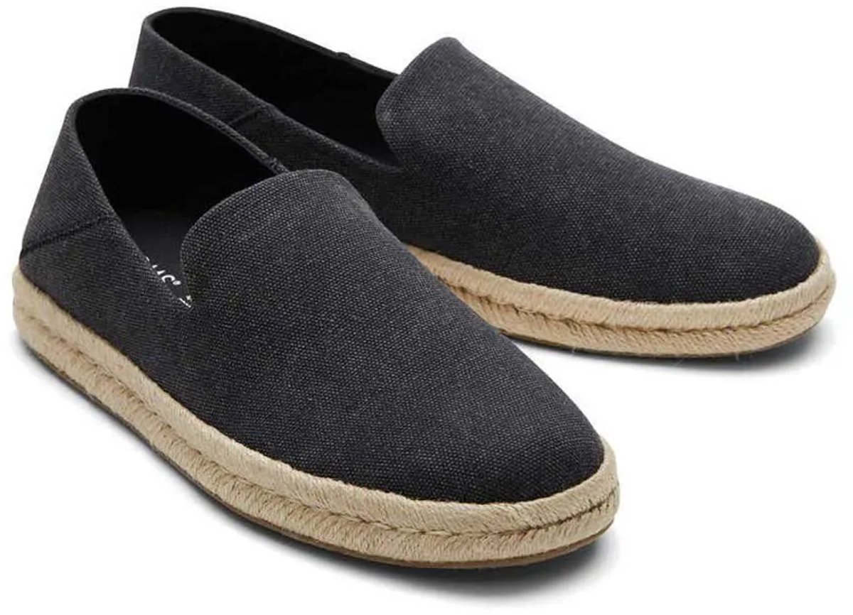 Toms Toms - Alpargatas De Hombre Con Cuello Acolchado Y Plantilla OrthoLite®