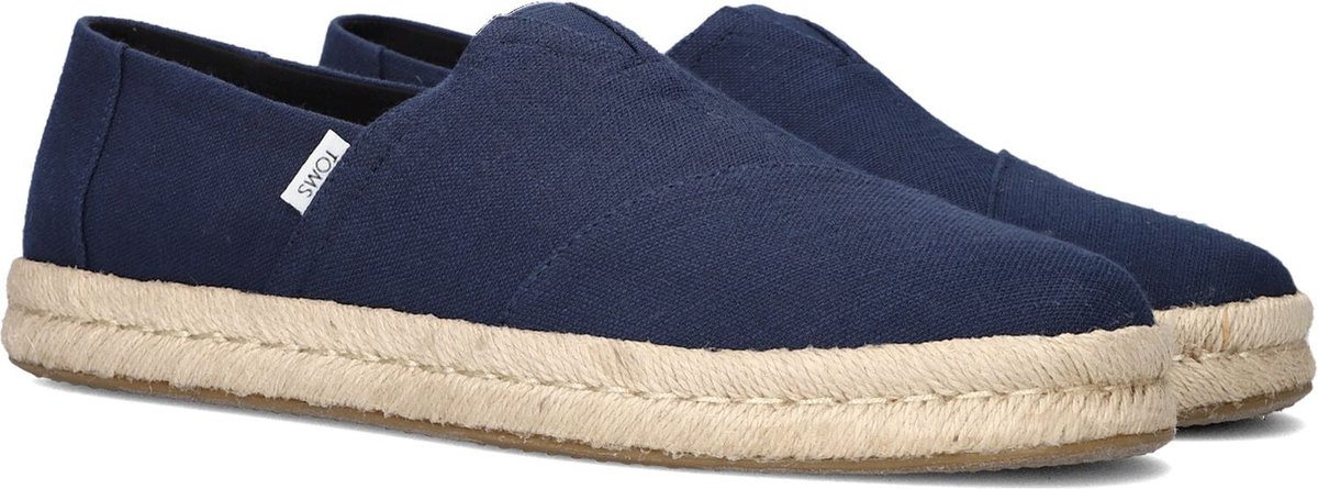 Toms - Alpargatas De Hombre Con Cuello Acolchado Y Plantilla OrthoLite®