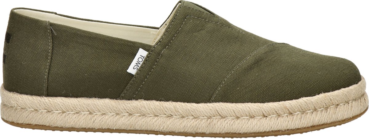 Toms - Alpargatas De Hombre Con Cuello Acolchado Y Plantilla OrthoLite®