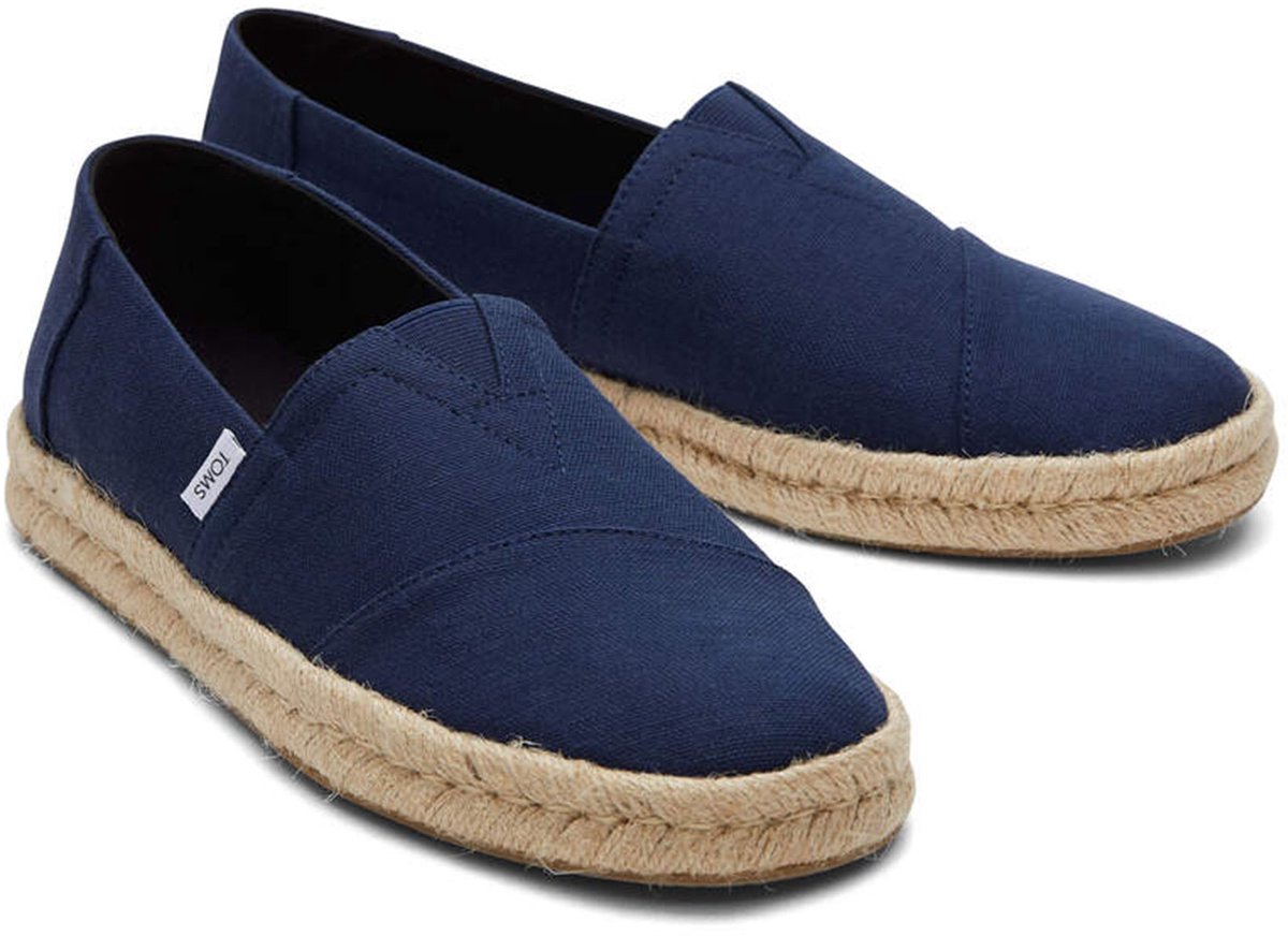 Toms Toms - Alpargatas De Hombre Con Cuello Acolchado Y Plantilla OrthoLite®