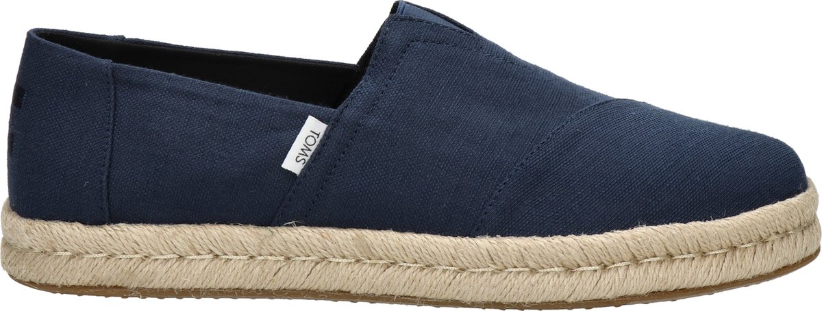 Toms Toms - Alpargatas De Hombre Con Cuello Acolchado Y Plantilla OrthoLite®