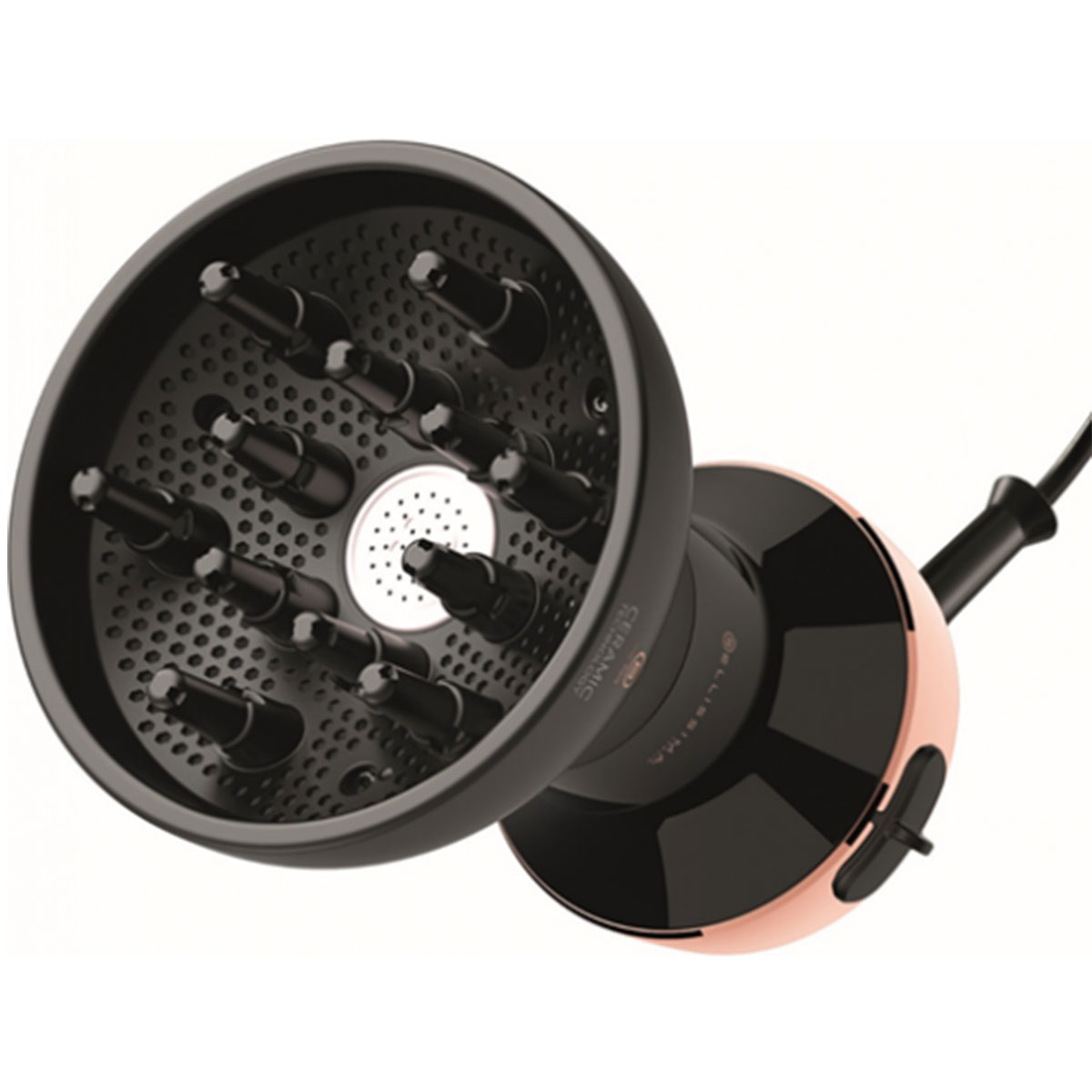 Bellissima Bellissima - Secador Mypro Diffon DF1 3000 Con Tecnología Cerámica Y Difusor Integrado