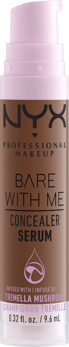 NYX Professional Makeup - Sérum Concealer Bare With Me