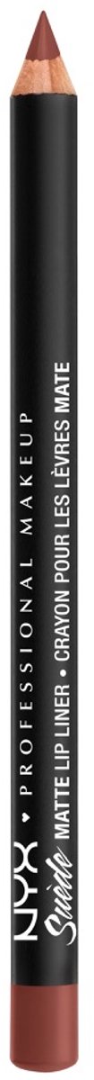 NYX Professional Makeup - Perfilador De Labios Suede Matte Lip Liner