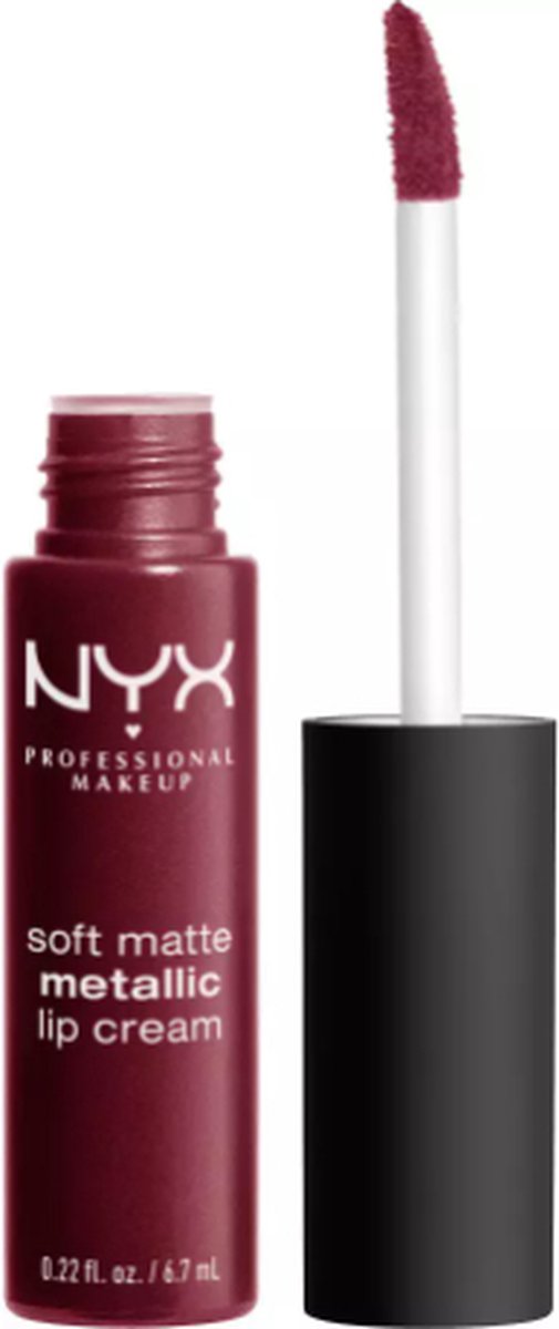 NYX Professional Makeup NYX Professional Makeup - Brillo De Labios Soft Matte Metallic Lip Cream
