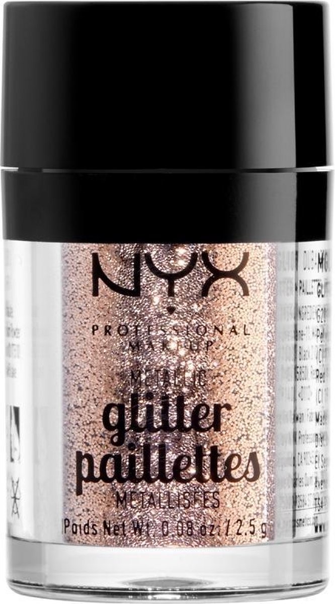 NYX Professional Makeup - Purpurina Metallic Glitter