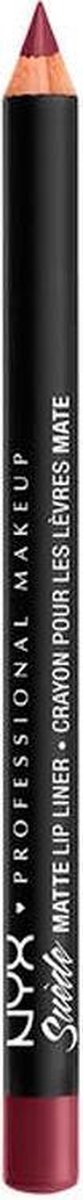 NYX Professional Makeup - Perfilador Suede Matte Lip Liner