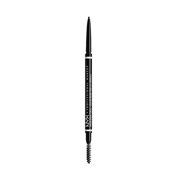 NYX Professional Makeup - Lápiz De Cejas Micro Brow Pencil - Zwart