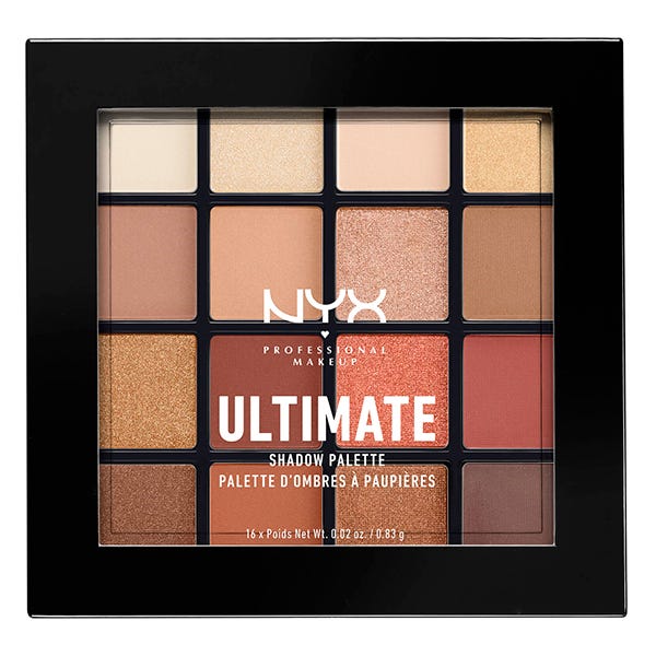 NYX Professional Makeup - Paleta Sombras De Ojos Ultimate Shadow Palette