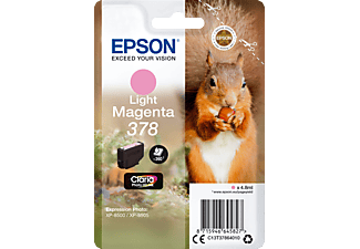 Epson 378 Singlepack Licht Claria Photo HD Ink - Magenta