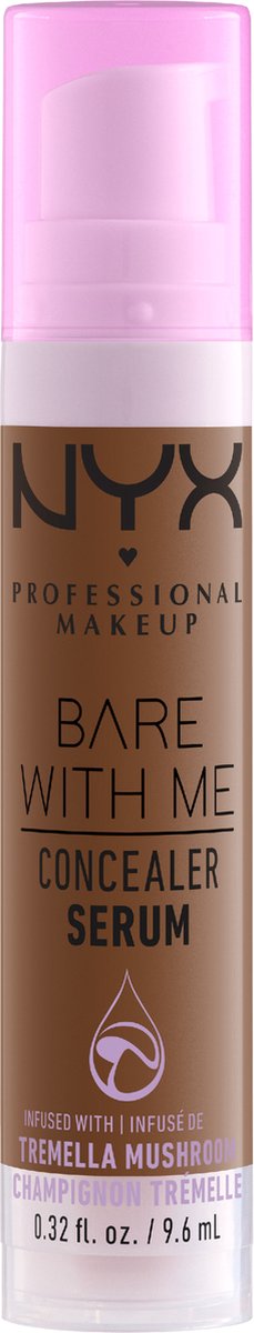 NYX Professional Makeup - Sérum Concealer Bare With Me
