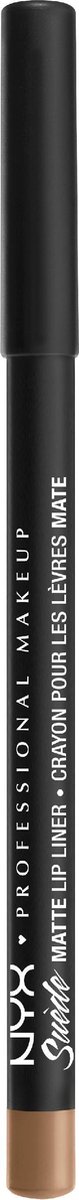 NYX Professional Makeup - Perfilador Suede Matte Lip Liner