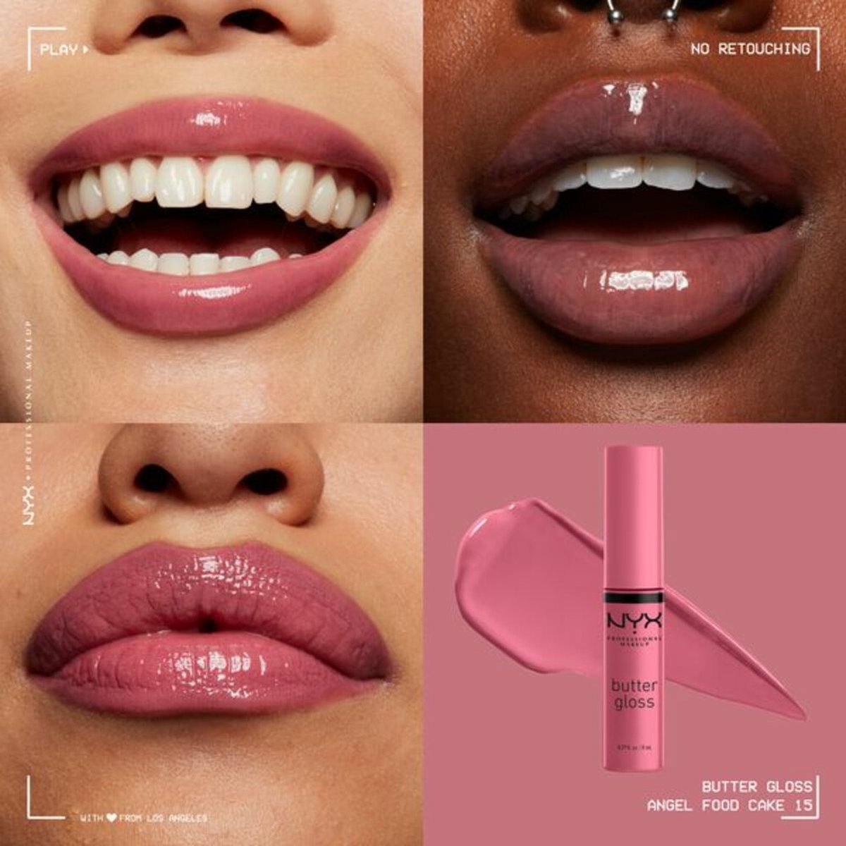 NYX Professional Makeup - Brillo De Labios Butter Gloss