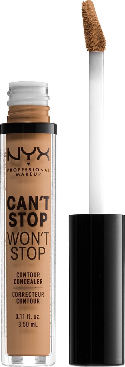 NYX Professional Makeup - Corrector Concealer Can't Stop Won't Stop Contour