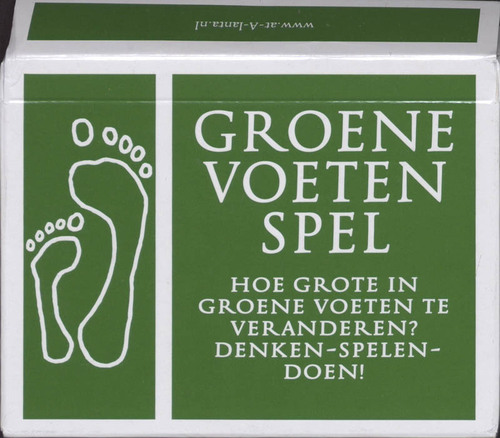 e voeten spel - Groen