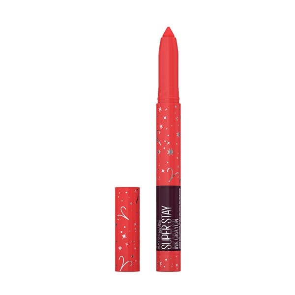 Maybelline - Pintalabios Mate Ink Crayón SuperStay Zodiac