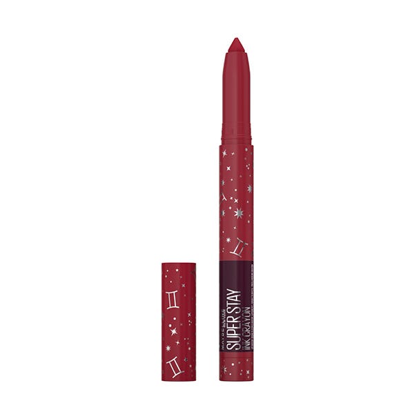 Maybelline - Pintalabios Mate Ink Crayón SuperStay Zodiac
