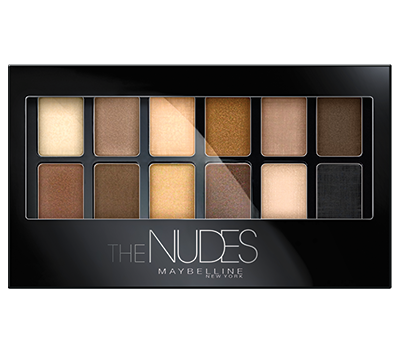 Maybelline - Paleta De Sombras The Nudes