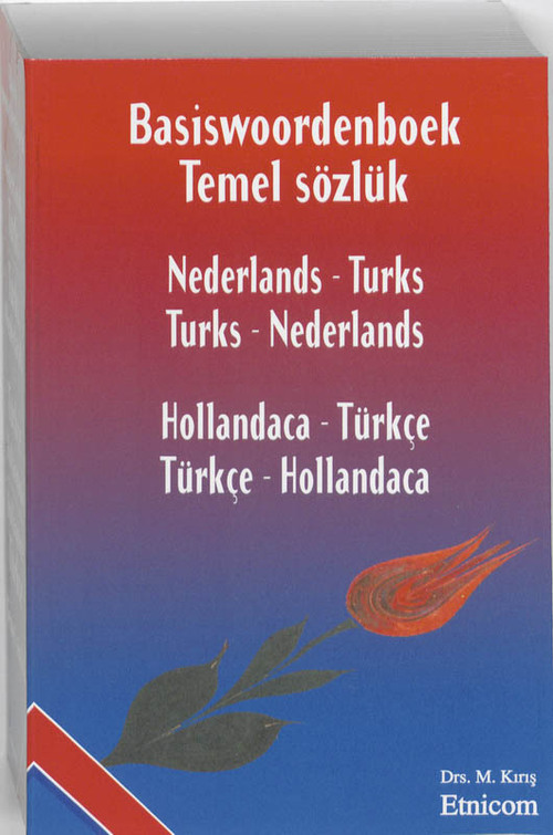 Uitgeverij Etnicom Basiswoordenboek Nederlands-Turks/Turks-Nederlands