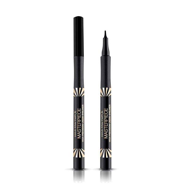 Max Factor - Eyeliner Líquido Masterpiece High Precision - Zwart