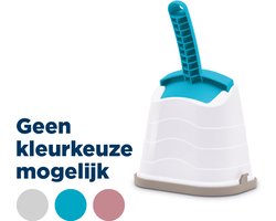 Imac - Paleta Con Portapaléta Para Areneros Gatos Romeo