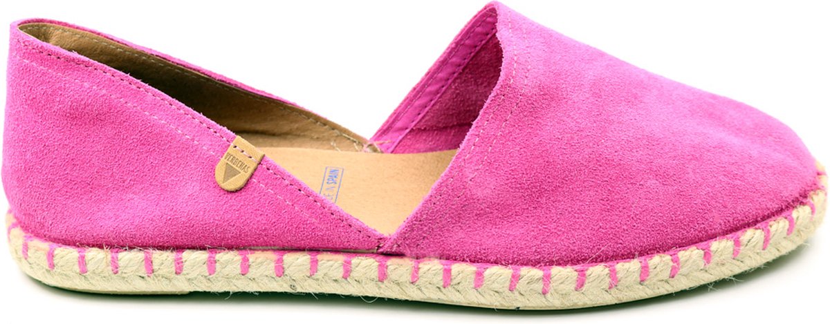 Verbenas - Alpargatas Planas Carmen De Mujer En Serraje Con Suela De Goma