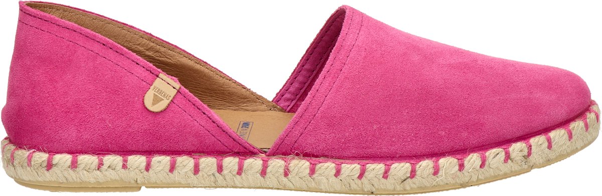 Verbenas - Alpargatas Planas Carmen De Mujer En Serraje Con Suela De Goma