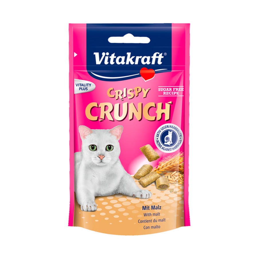Vitakraft Vitakraft - Snack Para Gatos Adultos Crispy Crunch 60 G
