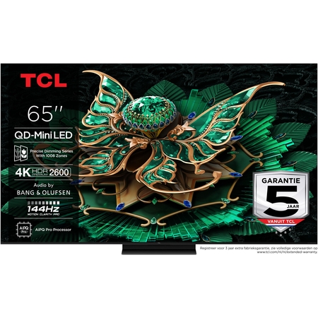 TCL TCL 65MQLED85K TV (2025) - Zwart