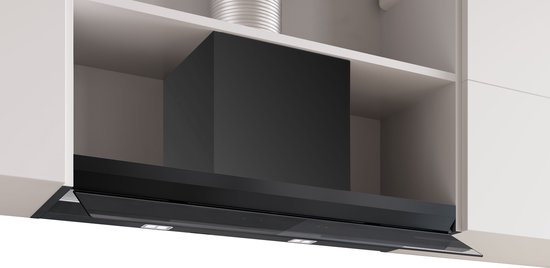 Bosch DBB97DP60 Serie 6 Geïntegreerde Blokdesign Schouwkap - Zwart