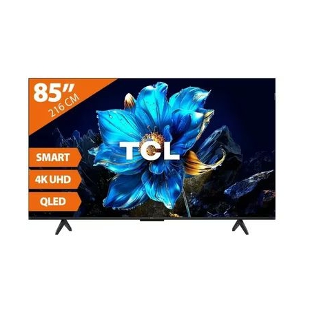 TCL TCL 85QLED780K TV (2025) - Zwart