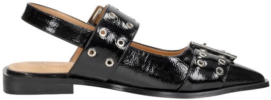 Shoecolate - Slingbacks Zwartlak