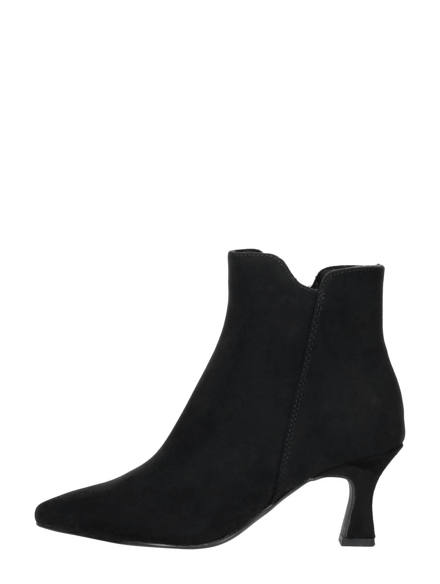 Marco Tozzi Marco Tozzi - Enkellaarsjes Hak - Zwart