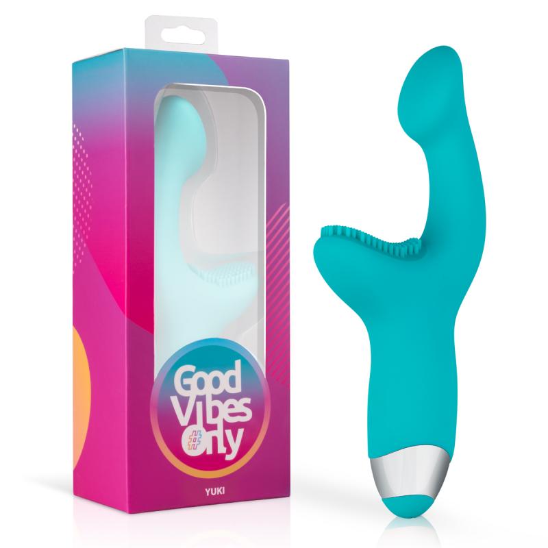Good Vibes Only Yuki G-Spot Vibrator - Groen