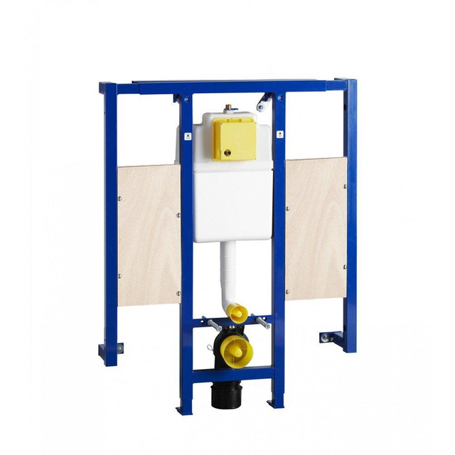 Wisa Wisa XS L wc element frontbdiening met steunbeugelelementen 8050452737 - Blauw