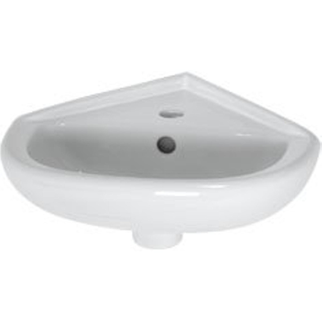 Jika Jika Euroline hoekfontein 44.5x42.5cm wit h8166120001041