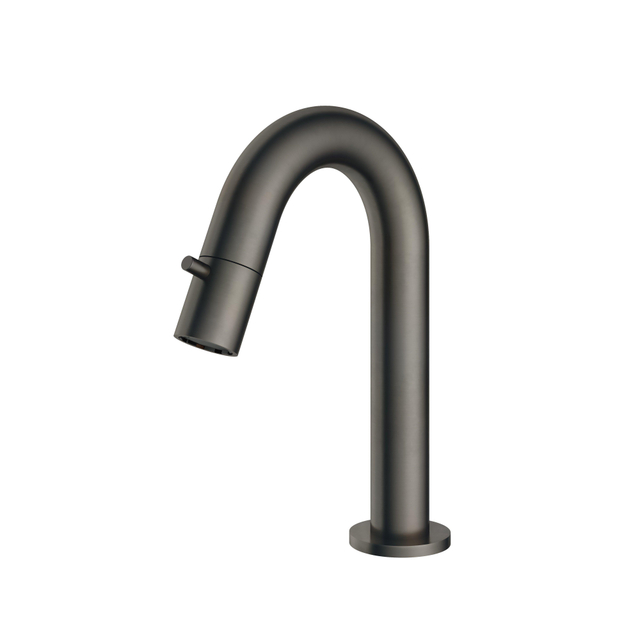 Hotbath Hotbath Cobber Fonteinkraan opbouw - u-uitloop 11.8cm - verouderd ijzer U001AI