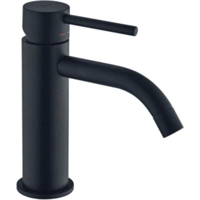 Paffoni Paffoni Light Wastafelmengkraan 16.2cm opbouw zwart mat LIG071NO