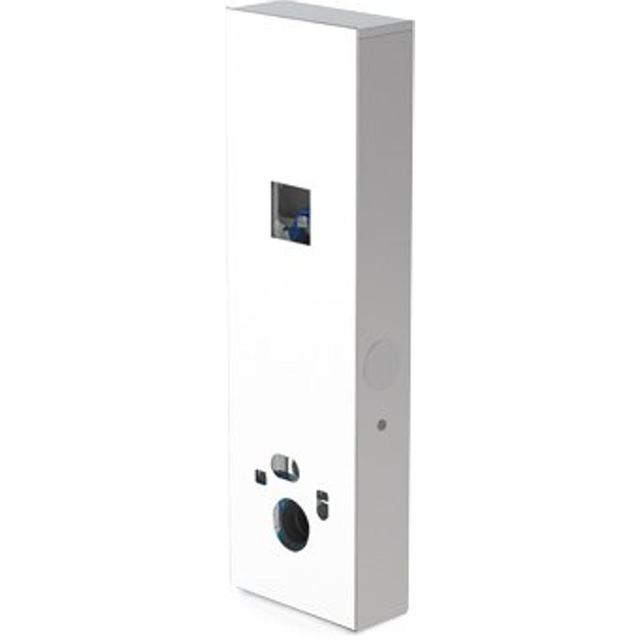 Wisa Wisa XS afwerkplaat t.b.v. Vario Tronic HPL incl. RVS ombouw wit 8050482701